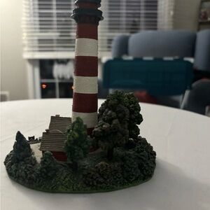 Danbury Mint Assateague Island Lighthouse Model